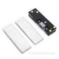 Hindi kinakalawang na asero glass shower patch fittings